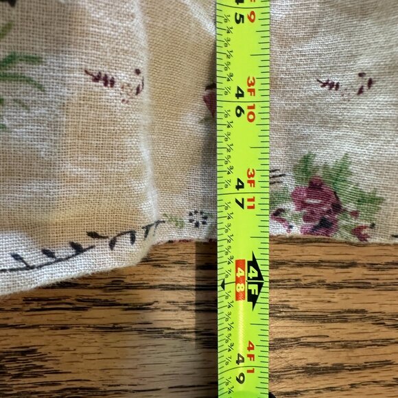 MAGNOLIA PEARL LINEN LONG SLEEVE, LONG JACKET/COAT - Picture 7 of 7